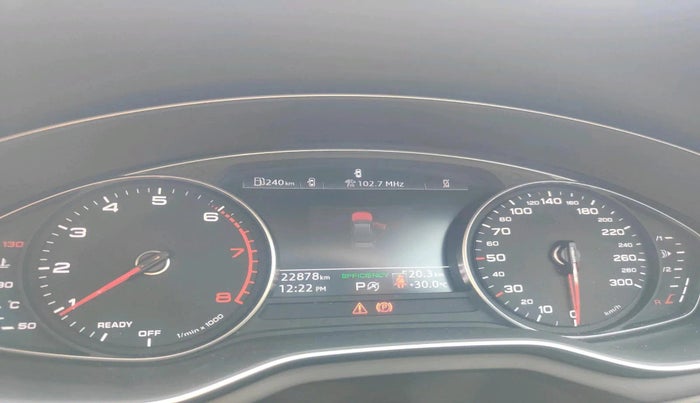 2024 Audi A4 40 TFSI Premium, Petrol, Automatic, 22,879 km, interior