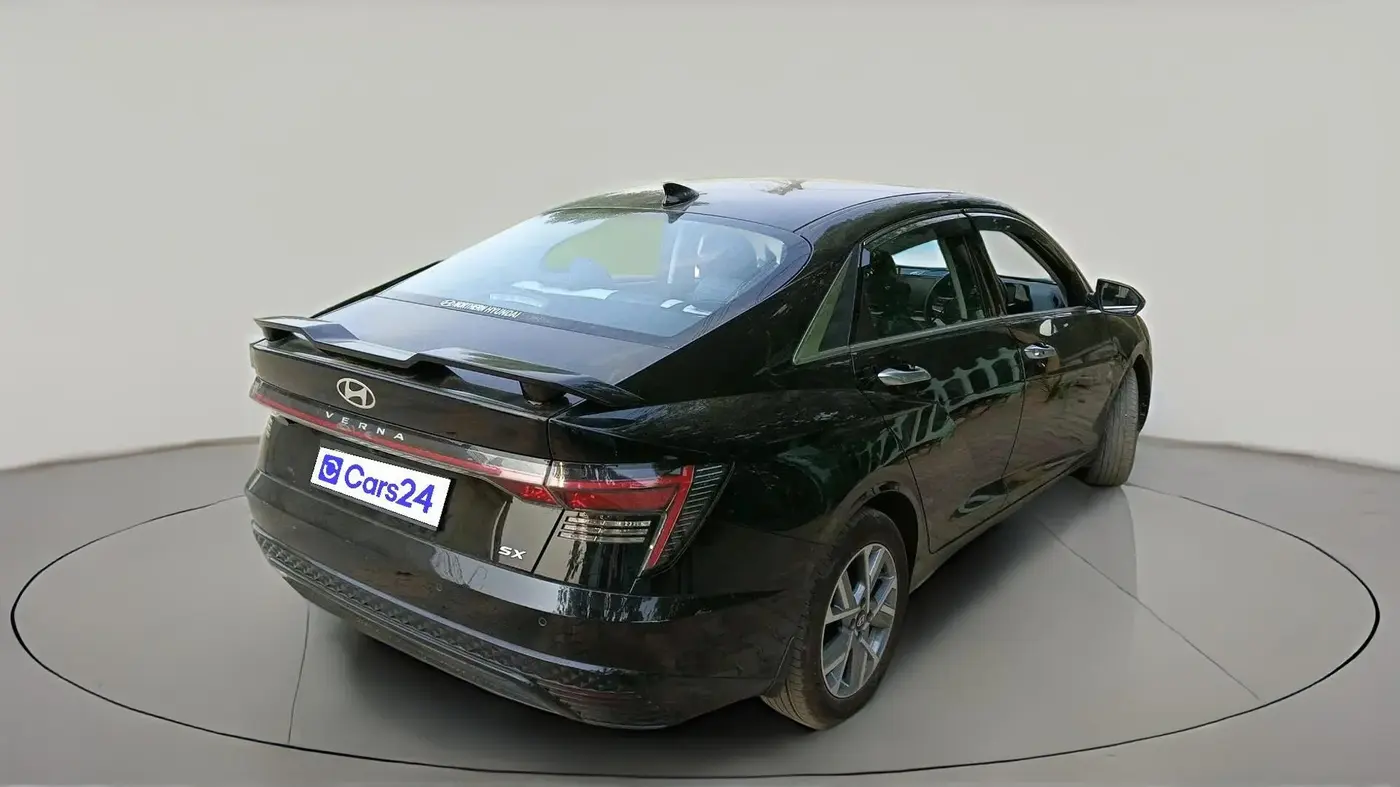 2025 Hyundai Verna SX 1.5 l MPI, Petrol, Manual, 7,818 km, exterior