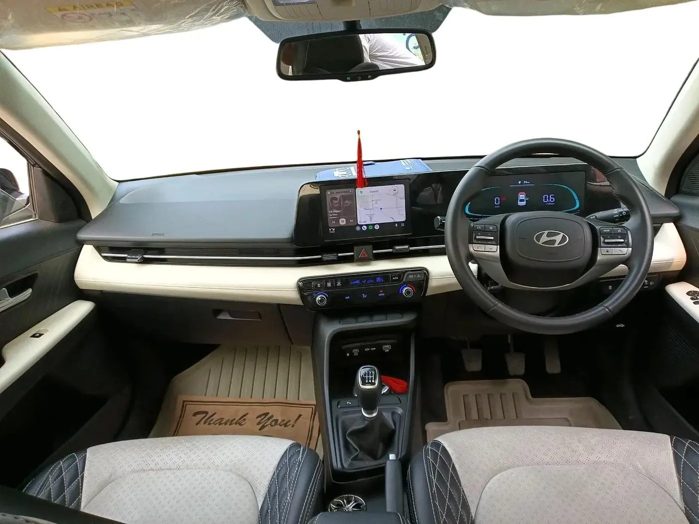 2025 Hyundai Verna SX 1.5 l MPI, Petrol, Manual, 7,818 km, interior