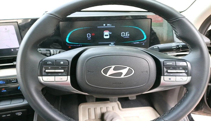 2025 Hyundai Verna SX 1.5 l MPI, Petrol, Manual, 7,818 km, interior