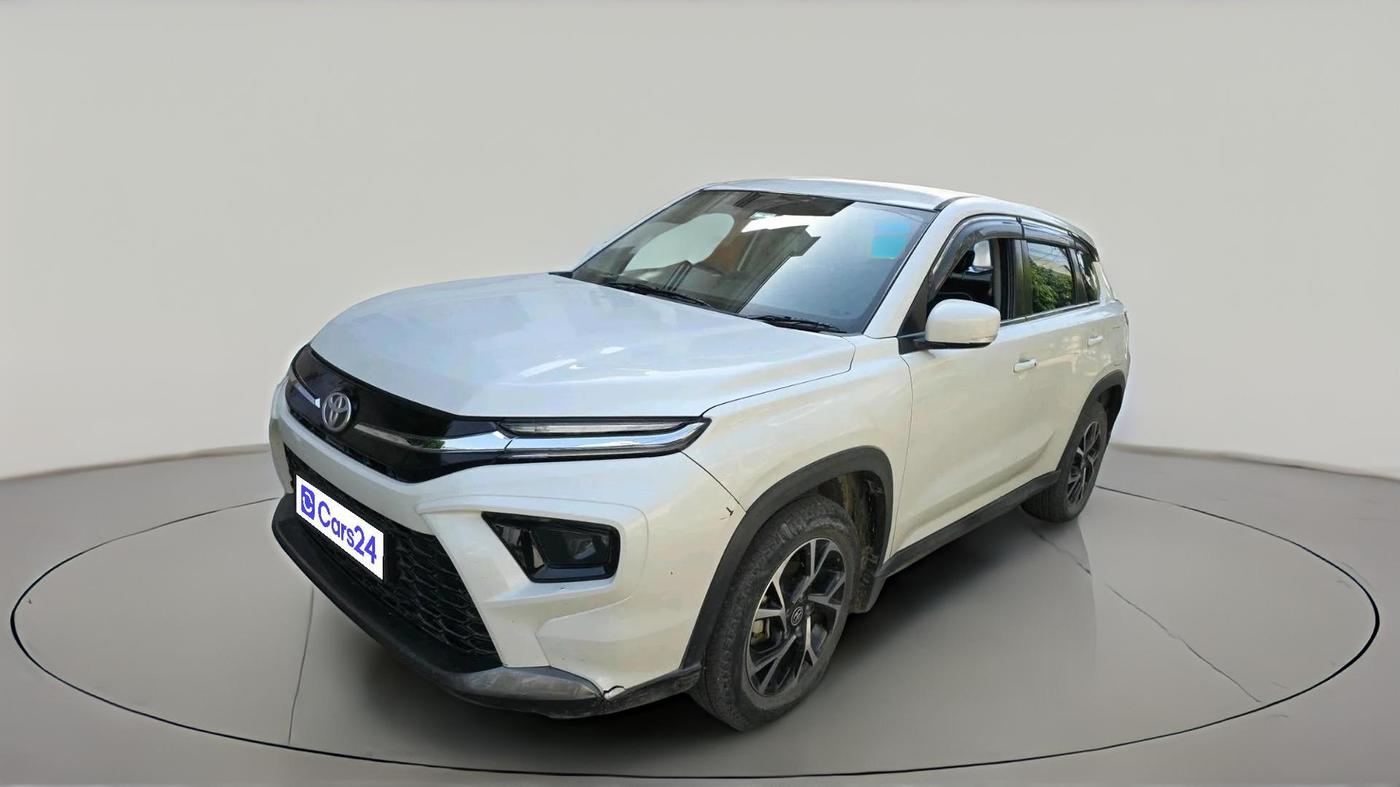 2022 Toyota URBAN CRUISER HYRYDER G AT NEO DRIVE, Petrol, Automatic, 48,954 km, exterior