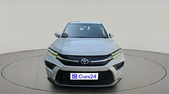 2022 Toyota URBAN CRUISER HYRYDER G AT NEO DRIVE, Petrol, Automatic, 48,954 km, exterior