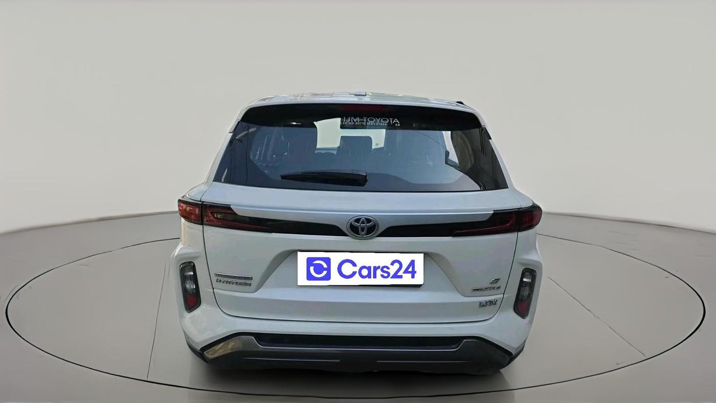 2022 Toyota URBAN CRUISER HYRYDER G AT NEO DRIVE, Petrol, Automatic, 48,954 km, exterior