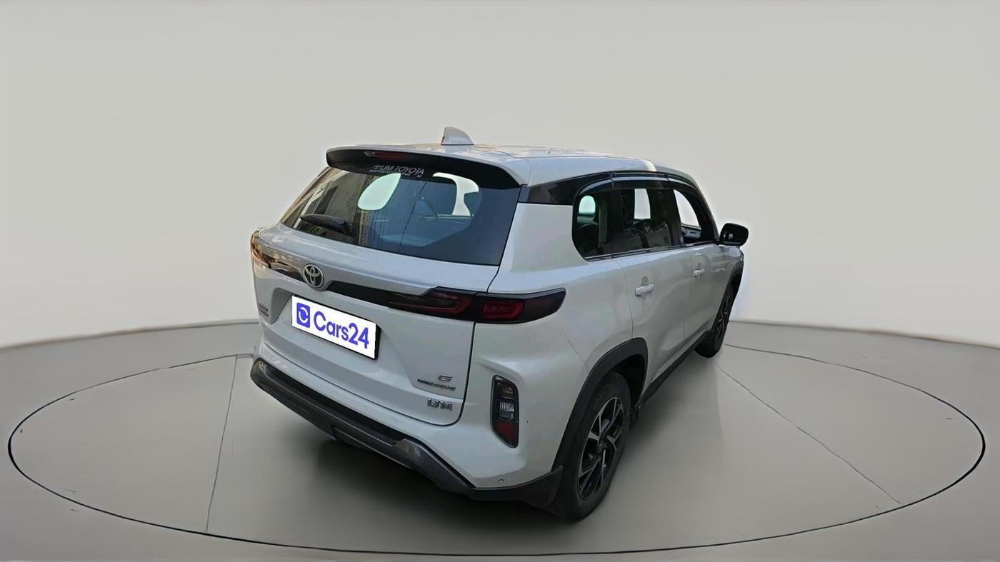 2022 Toyota URBAN CRUISER HYRYDER G AT NEO DRIVE, Petrol, Automatic, 48,954 km, exterior