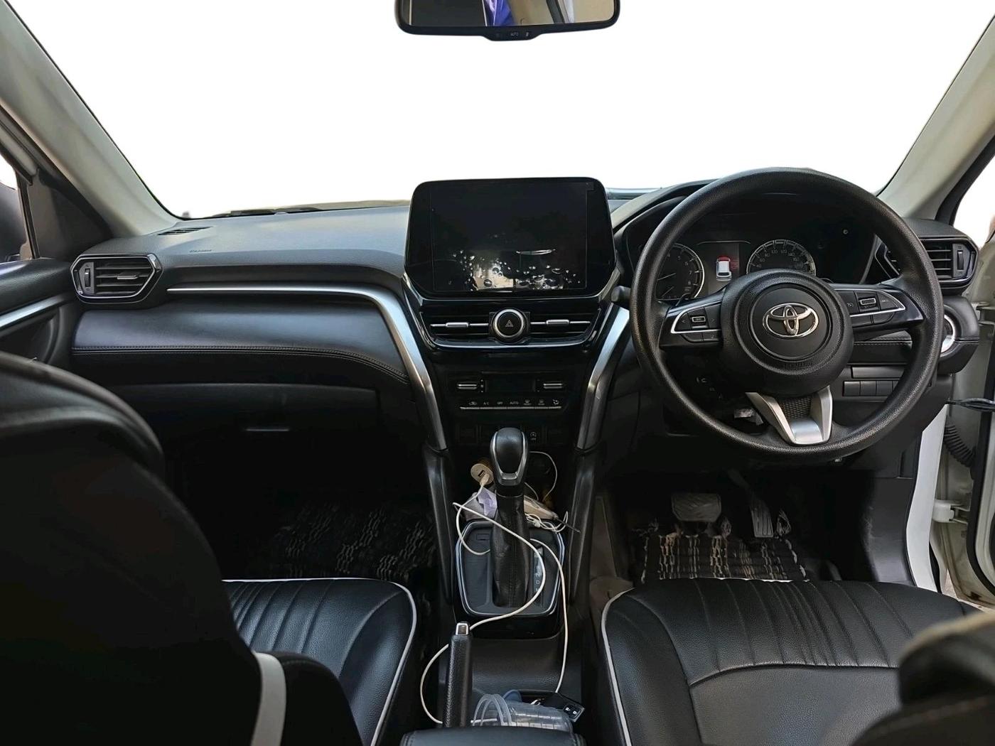 2022 Toyota URBAN CRUISER HYRYDER G AT NEO DRIVE, Petrol, Automatic, 48,954 km, interior