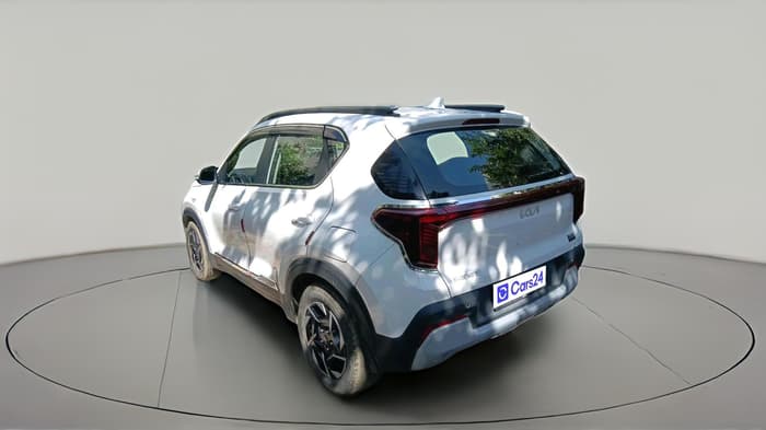 2024 KIA SONET HTK (O) 1.2 Petrol MT, Petrol, Manual, 24,935 km, exterior
