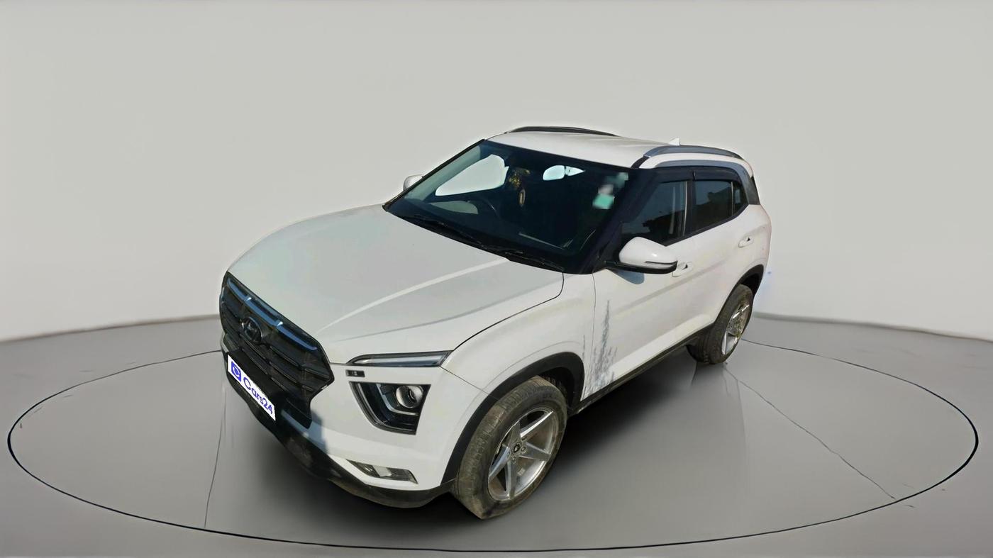 2021 Hyundai Creta S 1.5 DIESEL, Diesel, Manual, 76,617 km, exterior