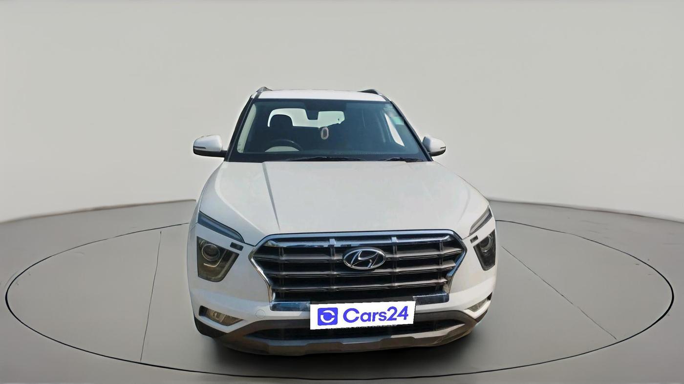 2021 Hyundai Creta S 1.5 DIESEL, Diesel, Manual, 76,617 km, exterior