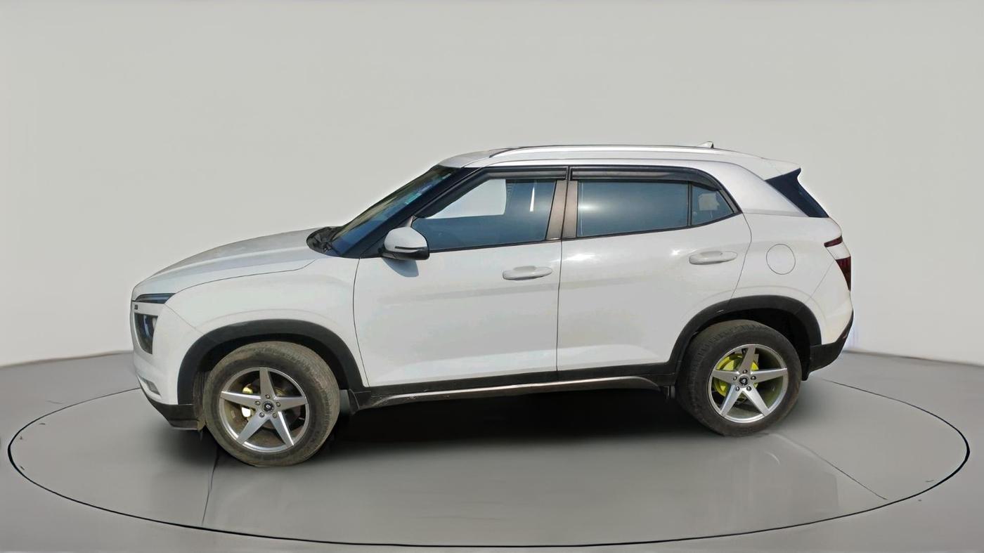 2021 Hyundai Creta S 1.5 DIESEL, Diesel, Manual, 76,617 km, exterior