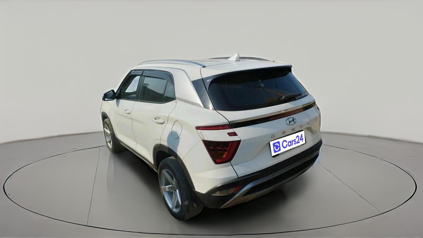 2021 Hyundai Creta S 1.5 DIESEL, Diesel, Manual, 76,617 km, exterior