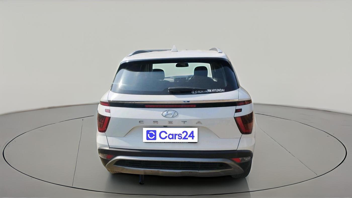 2021 Hyundai Creta S 1.5 DIESEL, Diesel, Manual, 76,617 km, exterior