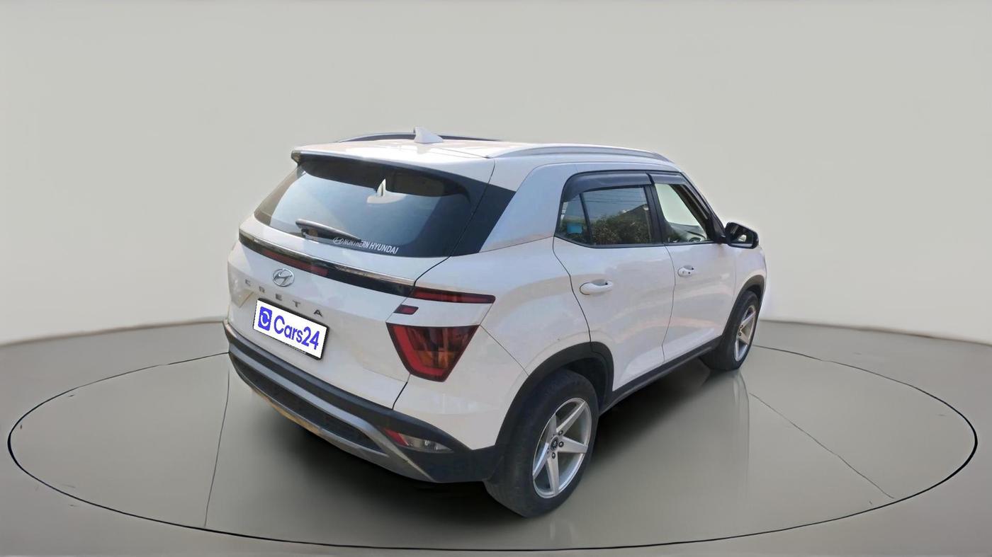 2021 Hyundai Creta S 1.5 DIESEL, Diesel, Manual, 76,617 km, exterior