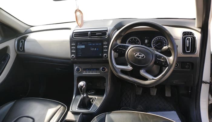 2021 Hyundai Creta S 1.5 DIESEL, Diesel, Manual, 76,617 km, interior