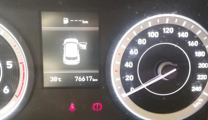 2021 Hyundai Creta S 1.5 DIESEL, Diesel, Manual, 76,617 km, interior