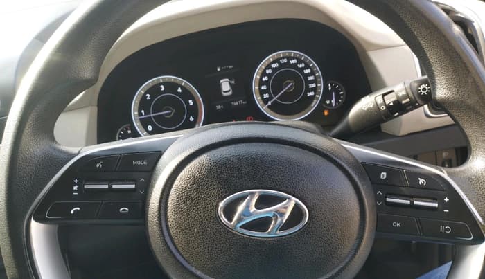 2021 Hyundai Creta S 1.5 DIESEL, Diesel, Manual, 76,617 km, interior