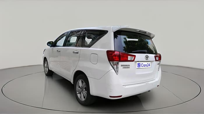 2018 Toyota Innova Crysta 2.8 ZX AT 7 STR, Diesel, Automatic, 1,02,153 km, exterior
