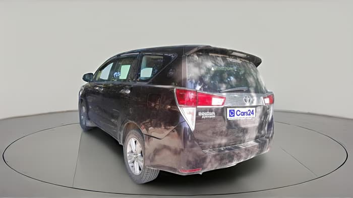 2018 Toyota Innova Crysta 2.8 ZX AT 7 STR, Diesel, Automatic, 1,26,871 km, exterior