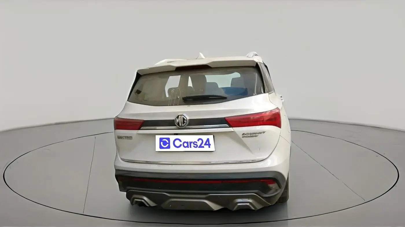 2021 MG HECTOR SHARP 2.0 DIESEL, Diesel, Manual, 1,23,456 km, exterior