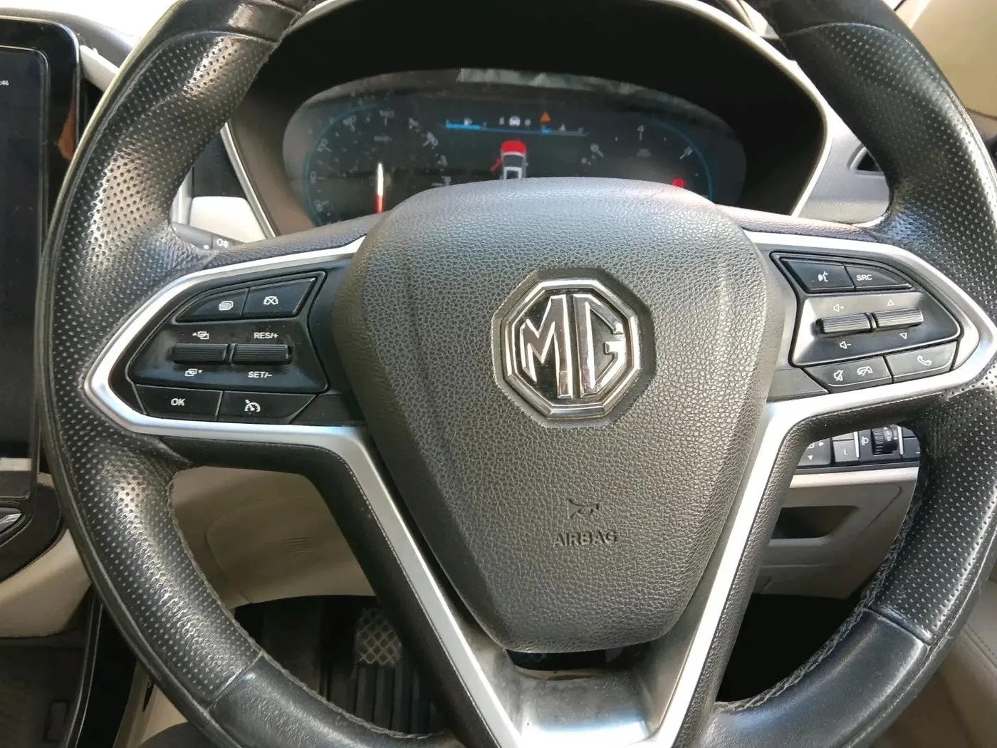 2021 MG HECTOR SHARP 2.0 DIESEL, Diesel, Manual, 1,23,456 km, interior