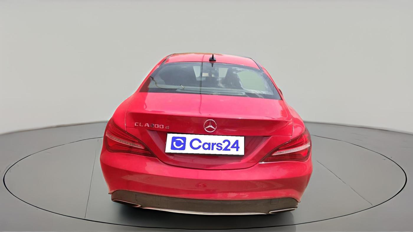 2017 Mercedes Benz CLA Class 200 CDI Sport, Diesel, Automatic, 1,22,789 km, exterior