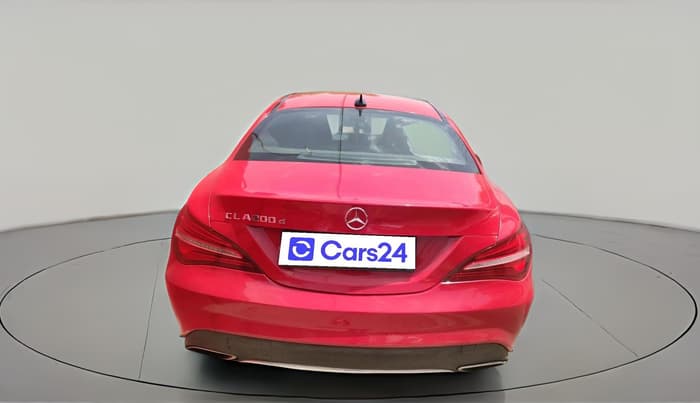 2017 Mercedes Benz CLA Class 200 CDI Sport, Diesel, Automatic, 1,22,789 km, exterior