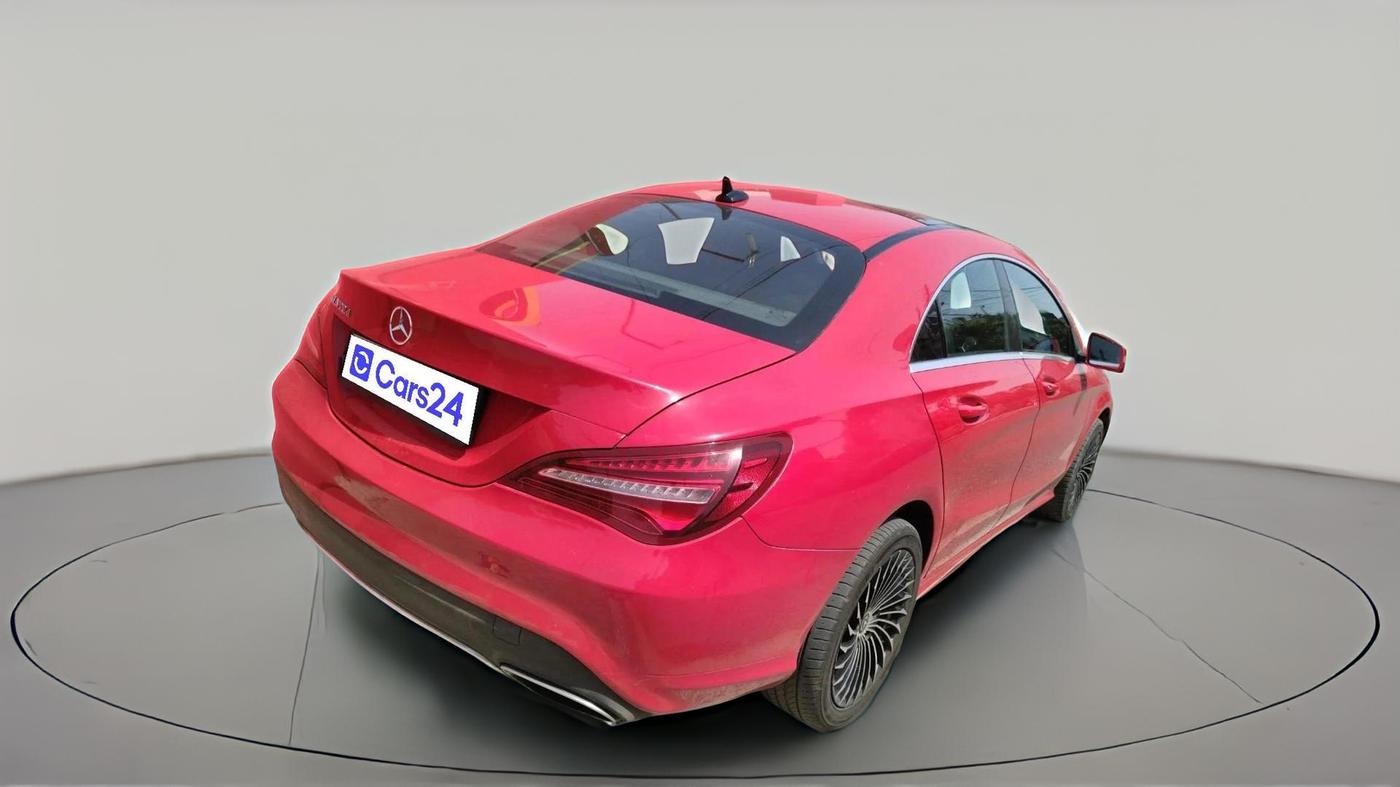 2017 Mercedes Benz CLA Class 200 CDI Sport, Diesel, Automatic, 1,22,789 km, exterior