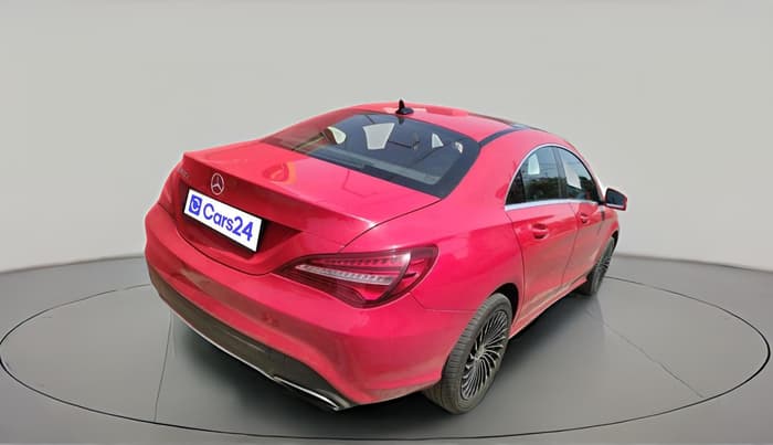 2017 Mercedes Benz CLA Class 200 CDI Sport, Diesel, Automatic, 1,22,789 km, exterior