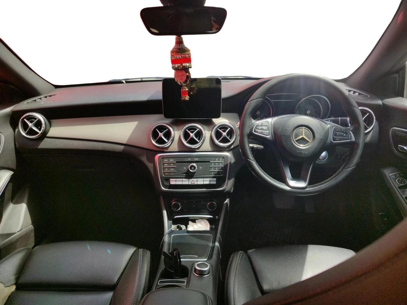2017 Mercedes Benz CLA Class 200 CDI Sport, Diesel, Automatic, 1,22,789 km, interior