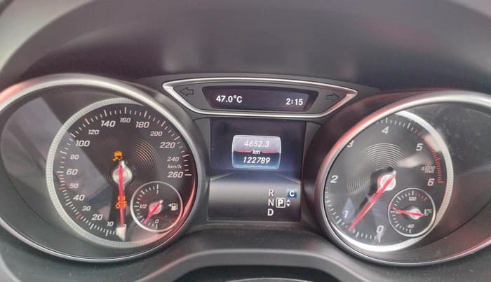 2017 Mercedes Benz CLA Class 200 CDI Sport, Diesel, Automatic, 1,22,789 km, interior