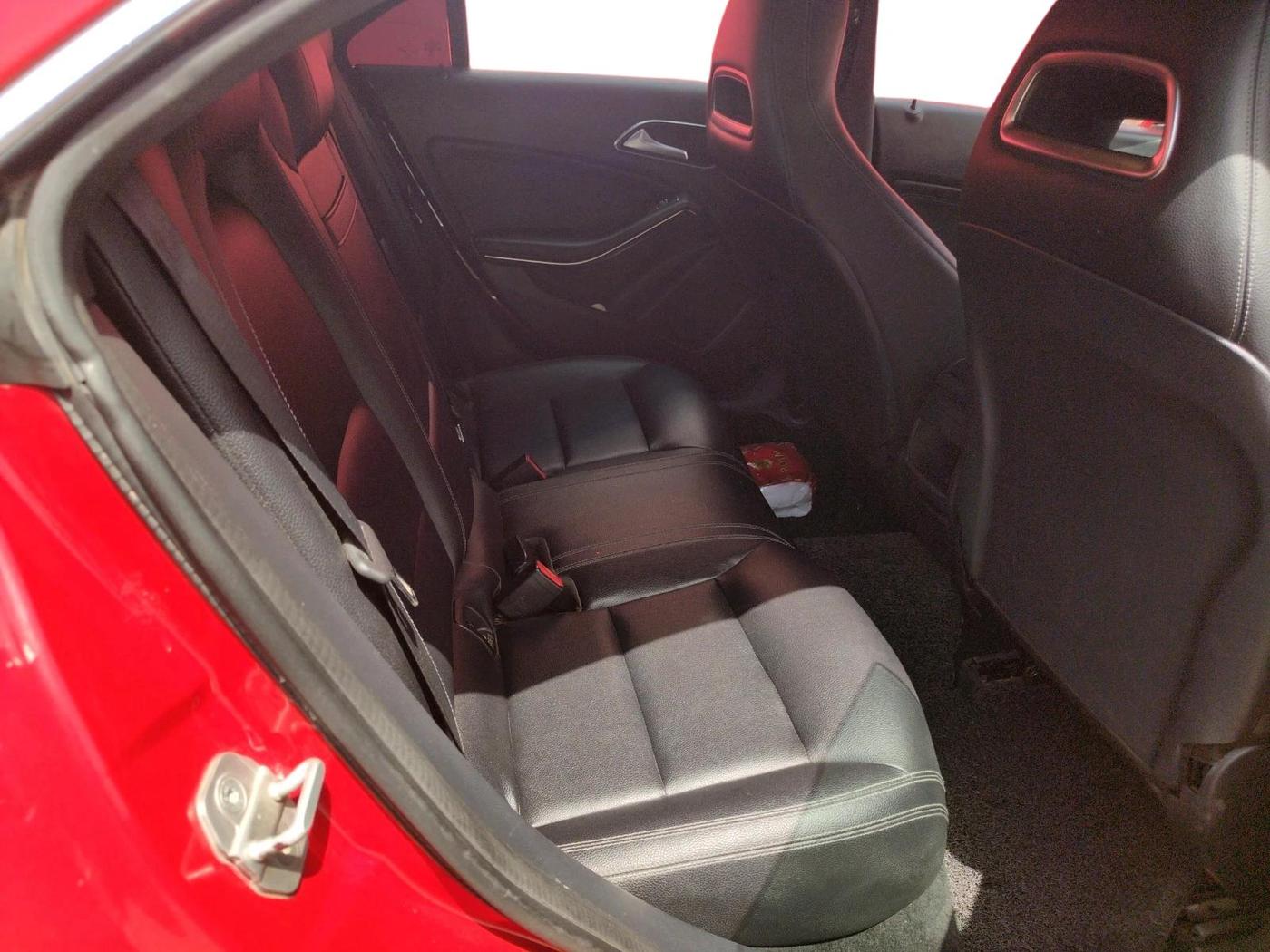 2017 Mercedes Benz CLA Class 200 CDI Sport, Diesel, Automatic, 1,22,789 km, interior