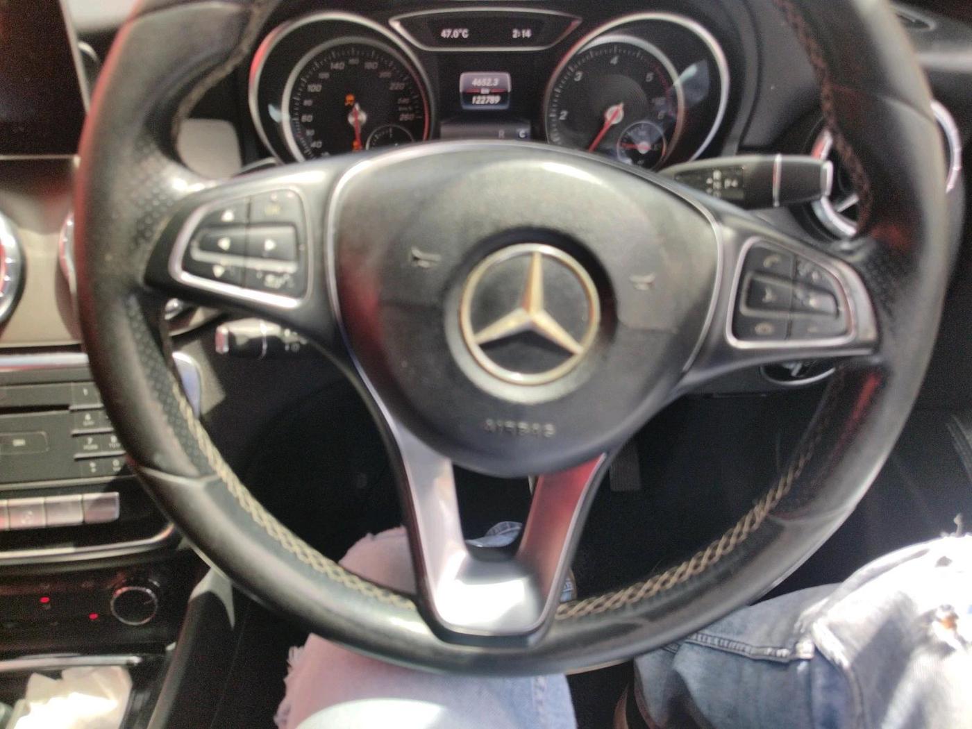 2017 Mercedes Benz CLA Class 200 CDI Sport, Diesel, Automatic, 1,22,789 km, interior