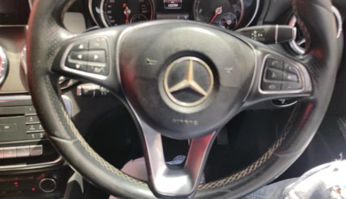 2017 Mercedes Benz CLA Class 200 CDI Sport, Diesel, Automatic, 1,22,789 km, interior