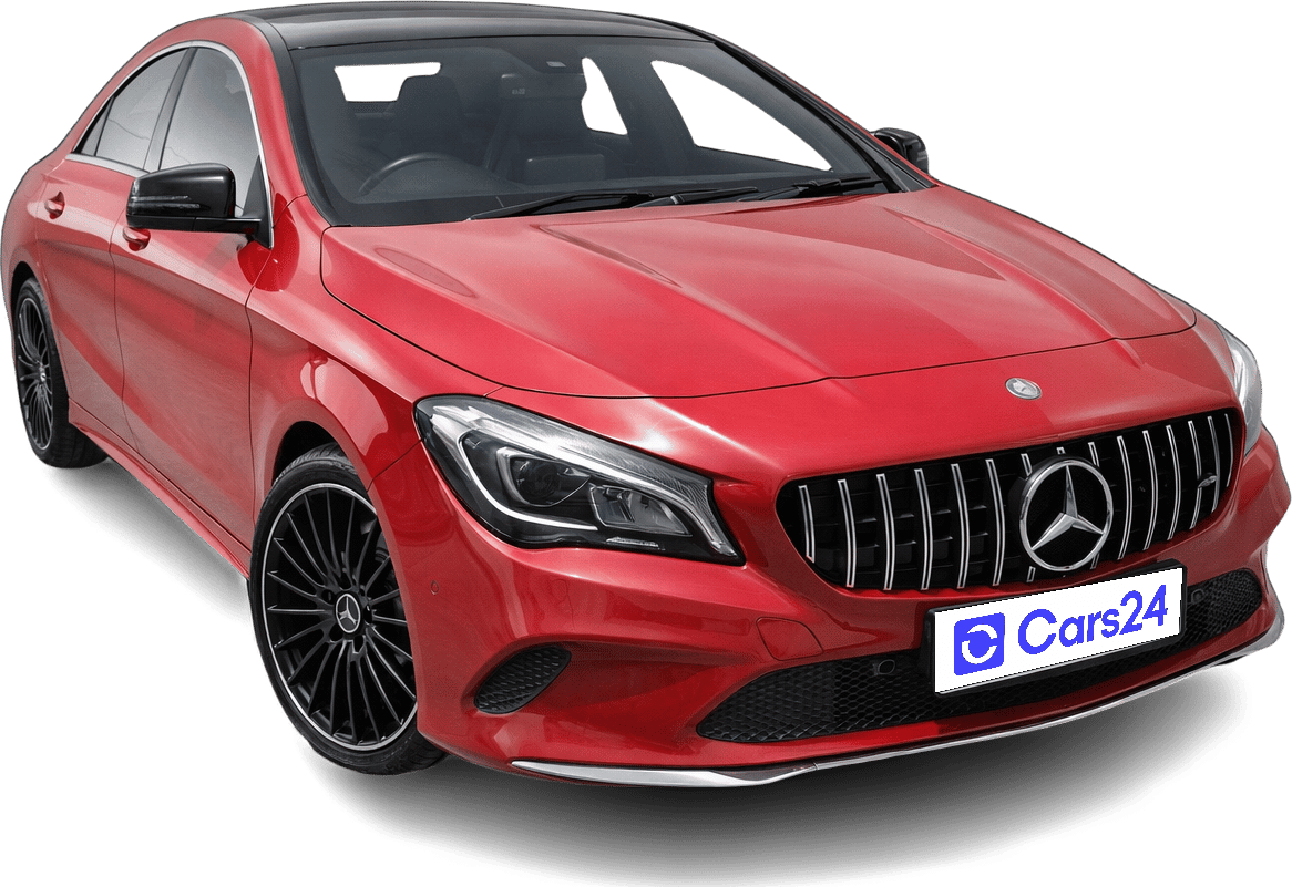 2017 Mercedes Benz CLA Class - Sedan - Diesel - Automatic - ₹14.00 lakh