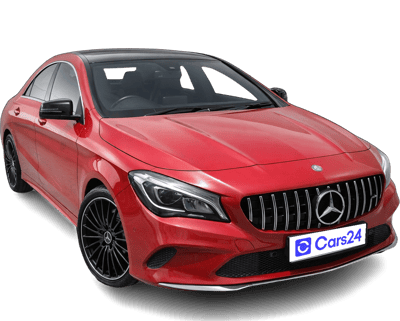 2017 Mercedes Benz CLA Class - Sedan - Diesel - Automatic - ₹14.00 lakh