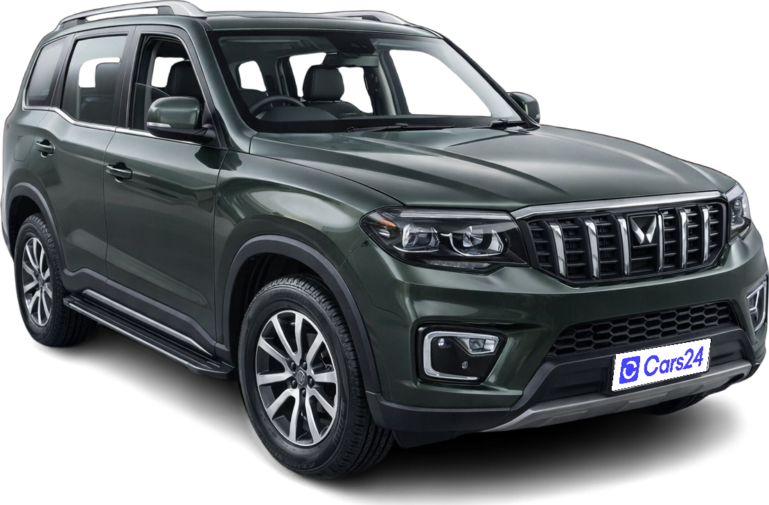 2024 Mahindra SCORPIO-N - SUV - Diesel - Automatic - ₹21.20 lakh