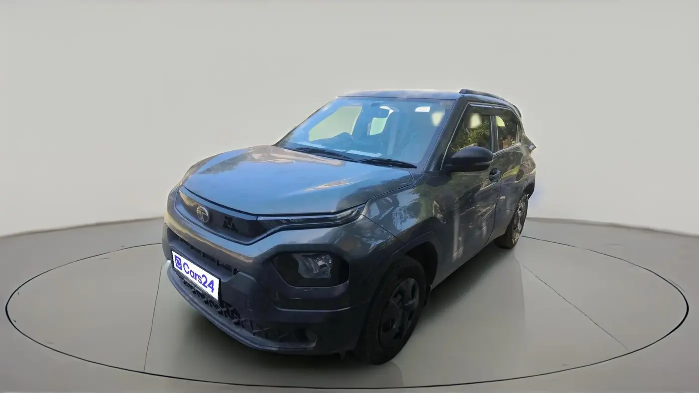 2024 Tata PUNCH Pure (O) , Petrol, Manual, 9,671 km, exterior