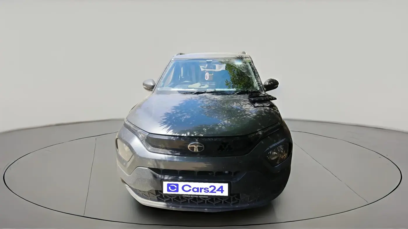 2024 Tata PUNCH Pure (O) , Petrol, Manual, 9,671 km, exterior