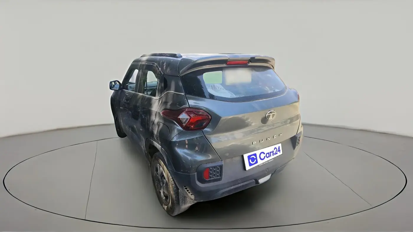 2024 Tata PUNCH Pure (O) , Petrol, Manual, 9,671 km, exterior
