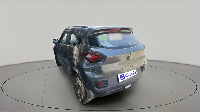 2024 Tata PUNCH Pure (O) , Petrol, Manual, 9,671 km, exterior