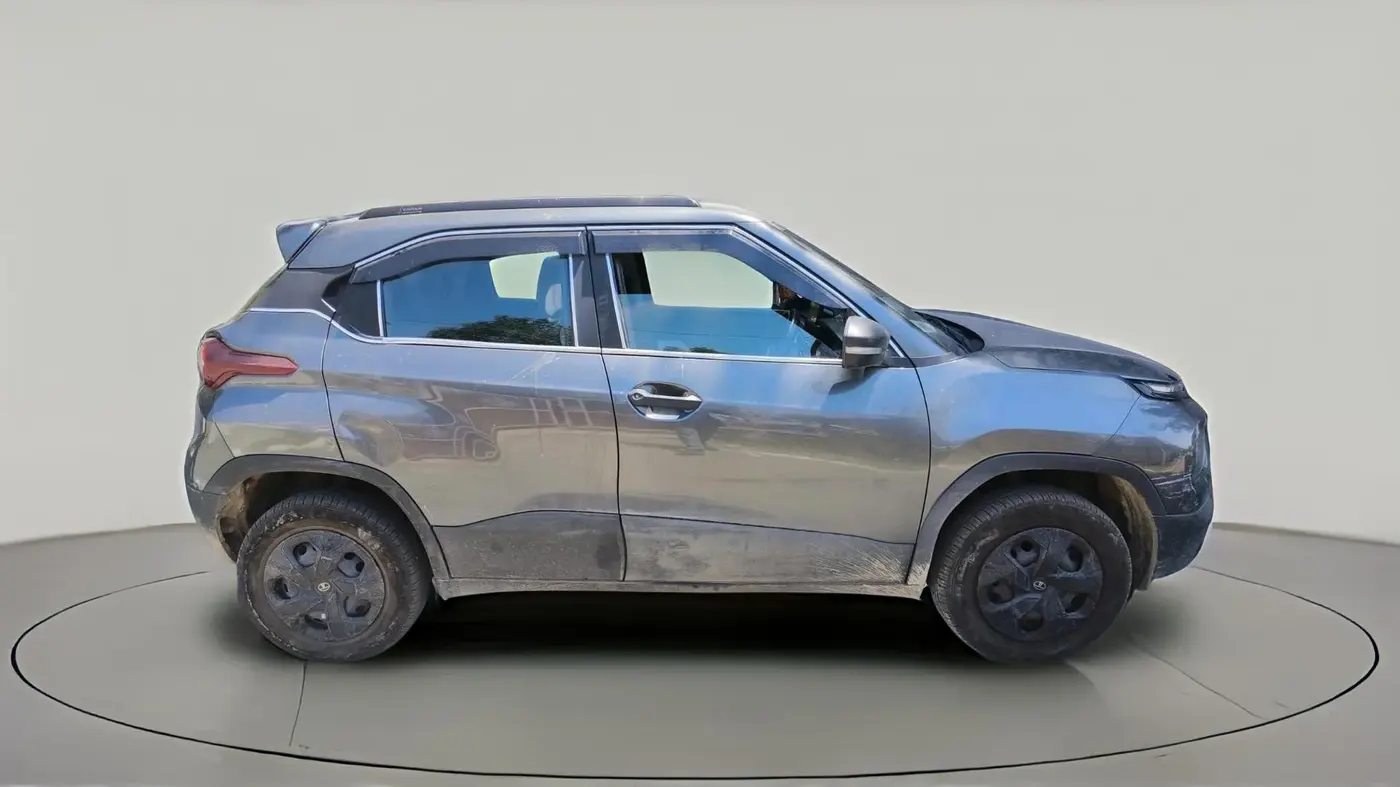 2024 Tata PUNCH Pure (O) , Petrol, Manual, 9,671 km, exterior