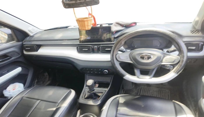 2024 Tata PUNCH Pure (O) , Petrol, Manual, 9,671 km, interior