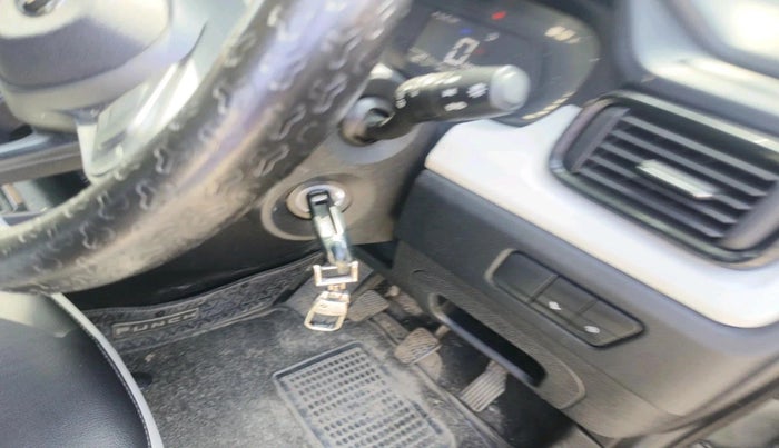 2024 Tata PUNCH Pure (O) , Petrol, Manual, 9,671 km, interior