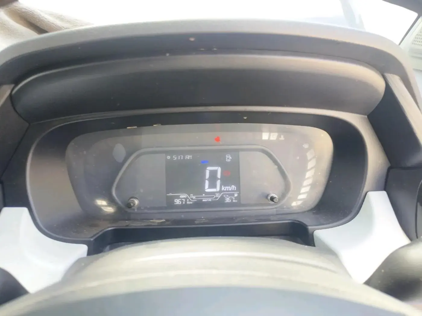 2024 Tata PUNCH Pure (O) , Petrol, Manual, 9,671 km, interior
