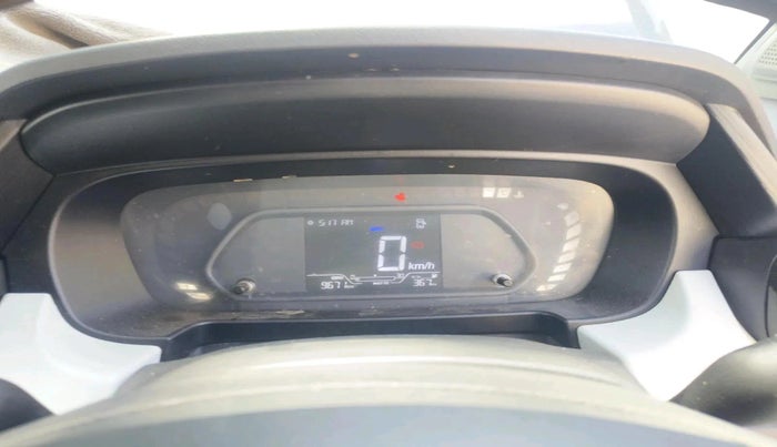 2024 Tata PUNCH Pure (O) , Petrol, Manual, 9,671 km, interior