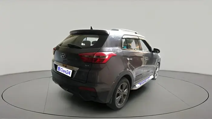 2016 Hyundai Creta SX PLUS AT 1.6 DIESEL, Diesel, Automatic, 1,12,628 km, exterior