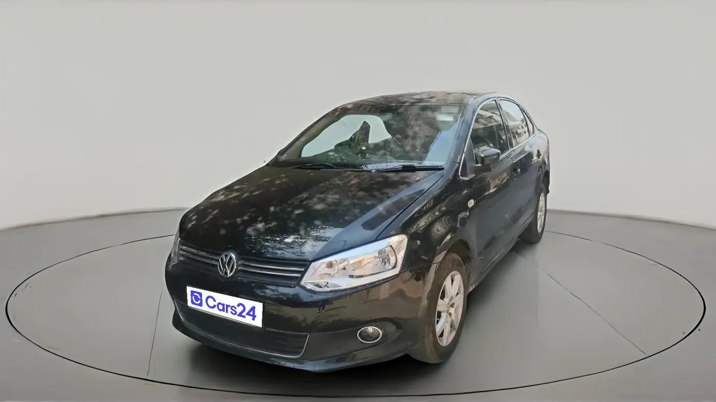 2012 Volkswagen Vento HIGHLINE DIESEL 1.6, Diesel, Manual, 88,997 km, exterior
