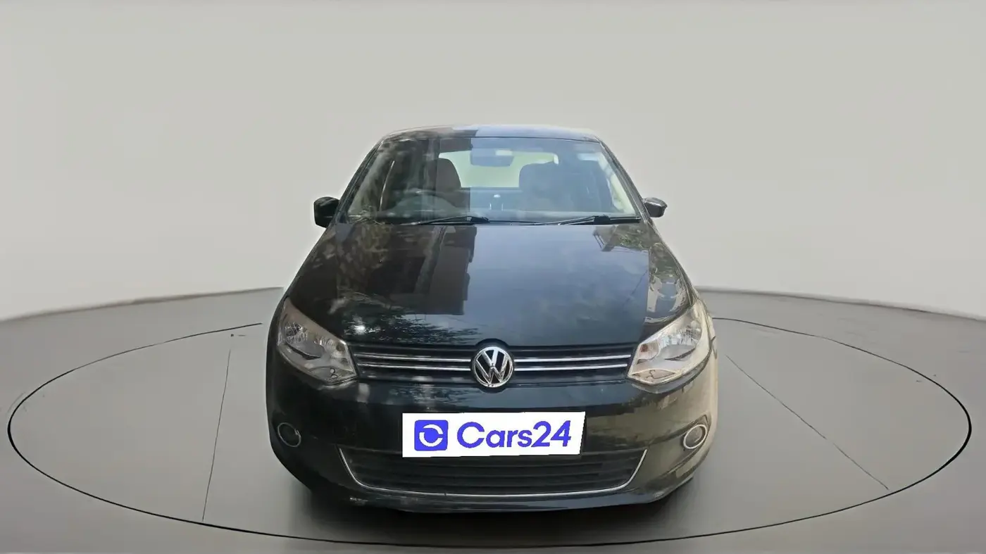 2012 Volkswagen Vento HIGHLINE DIESEL 1.6, Diesel, Manual, 88,997 km, exterior
