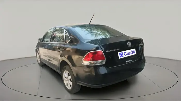 2012 Volkswagen Vento HIGHLINE DIESEL 1.6, Diesel, Manual, 88,997 km, exterior