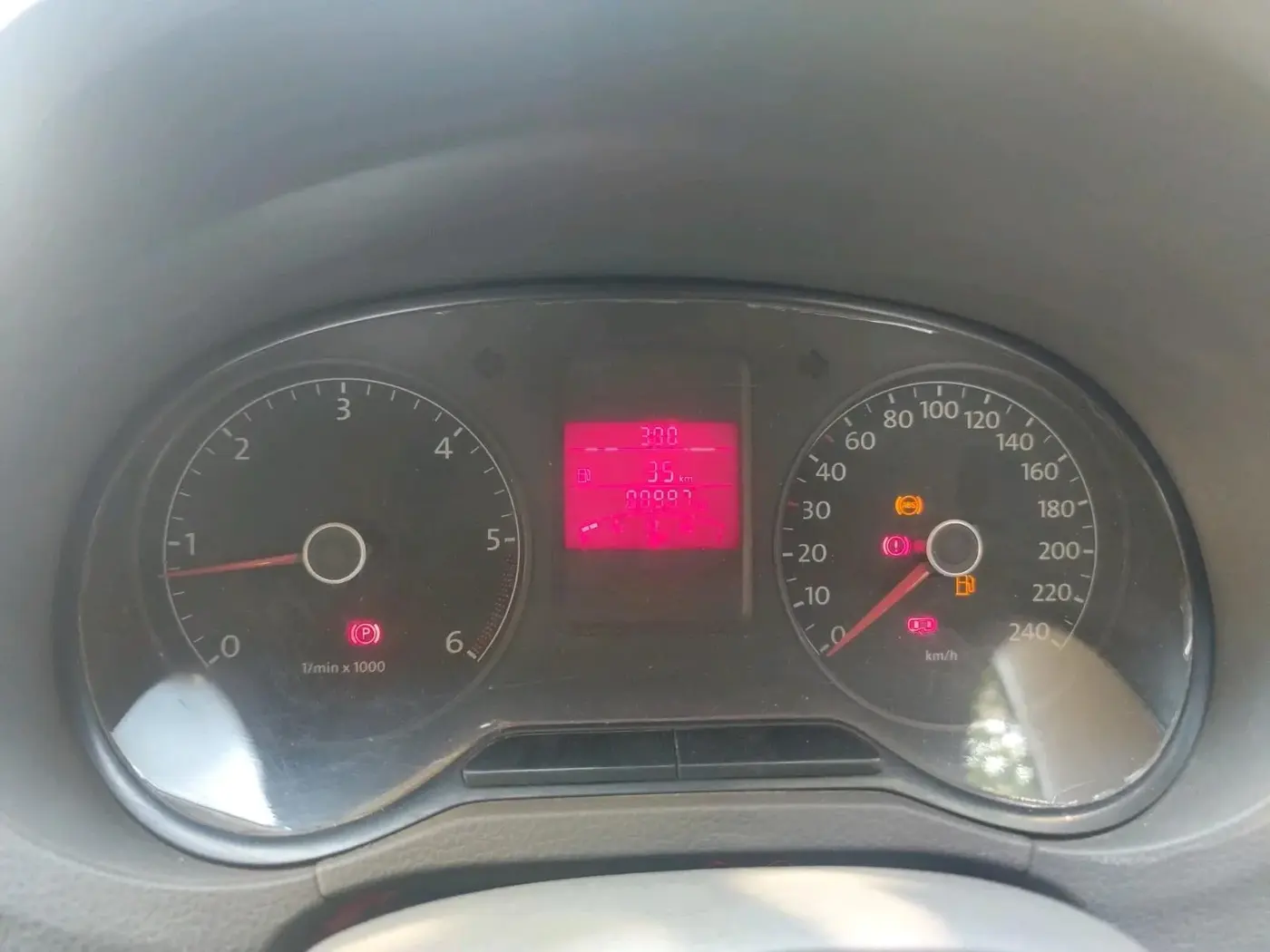 2012 Volkswagen Vento HIGHLINE DIESEL 1.6, Diesel, Manual, 88,997 km, interior