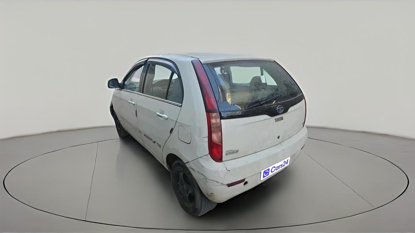 2011 Tata Indica Vista VX QUADRAJET, Diesel, Manual, 86,044 km, exterior